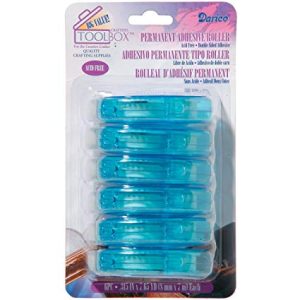 6 Permanent Glue Tape Runner / Cintas Adhesivas Permanentes