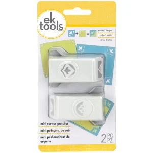 2 Pack Sentiment Corner Punches / 2 Perforadoras de Esquinas Sentimiento Decoradas