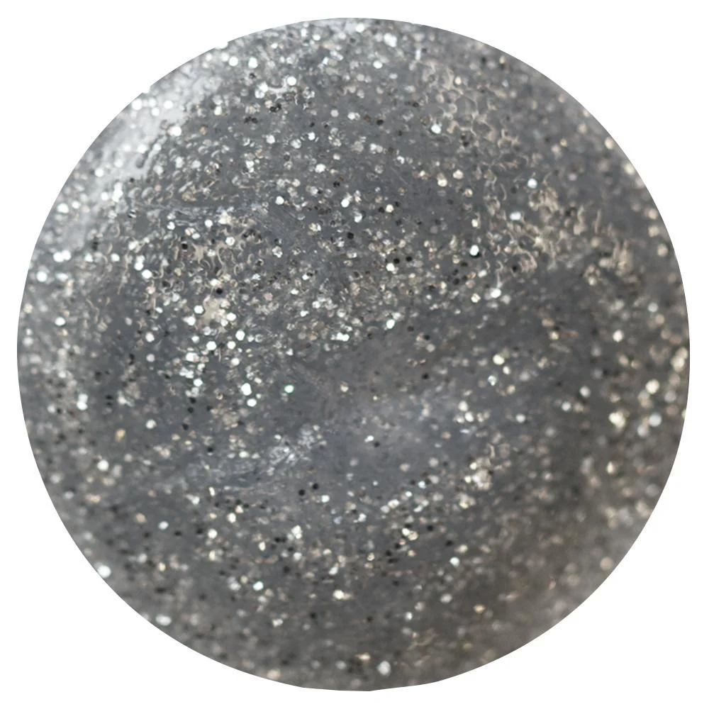 Glitter Drops Silver Moondust / Pintura de Realce Plata - Imagen 2