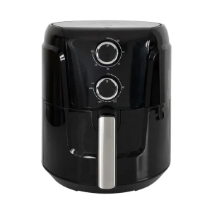 Freidora De Aire Kalley 4.5 Litros K-Maf45, Color Negro