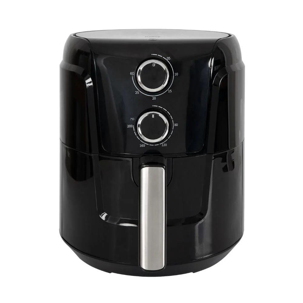 Freidora De Aire Kalley 4.5 Litros K-Maf45, Color Negro