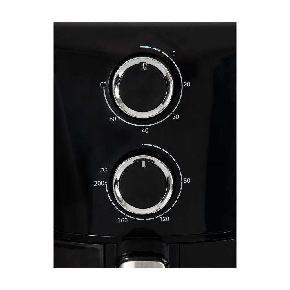 Freidora De Aire Kalley 4.5 Litros K-Maf45, Color Negro - Imagen 9