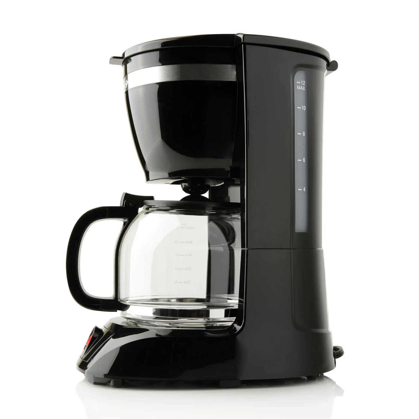 Cafetera Kalley CM500K 12tz"Negro - Imagen 2