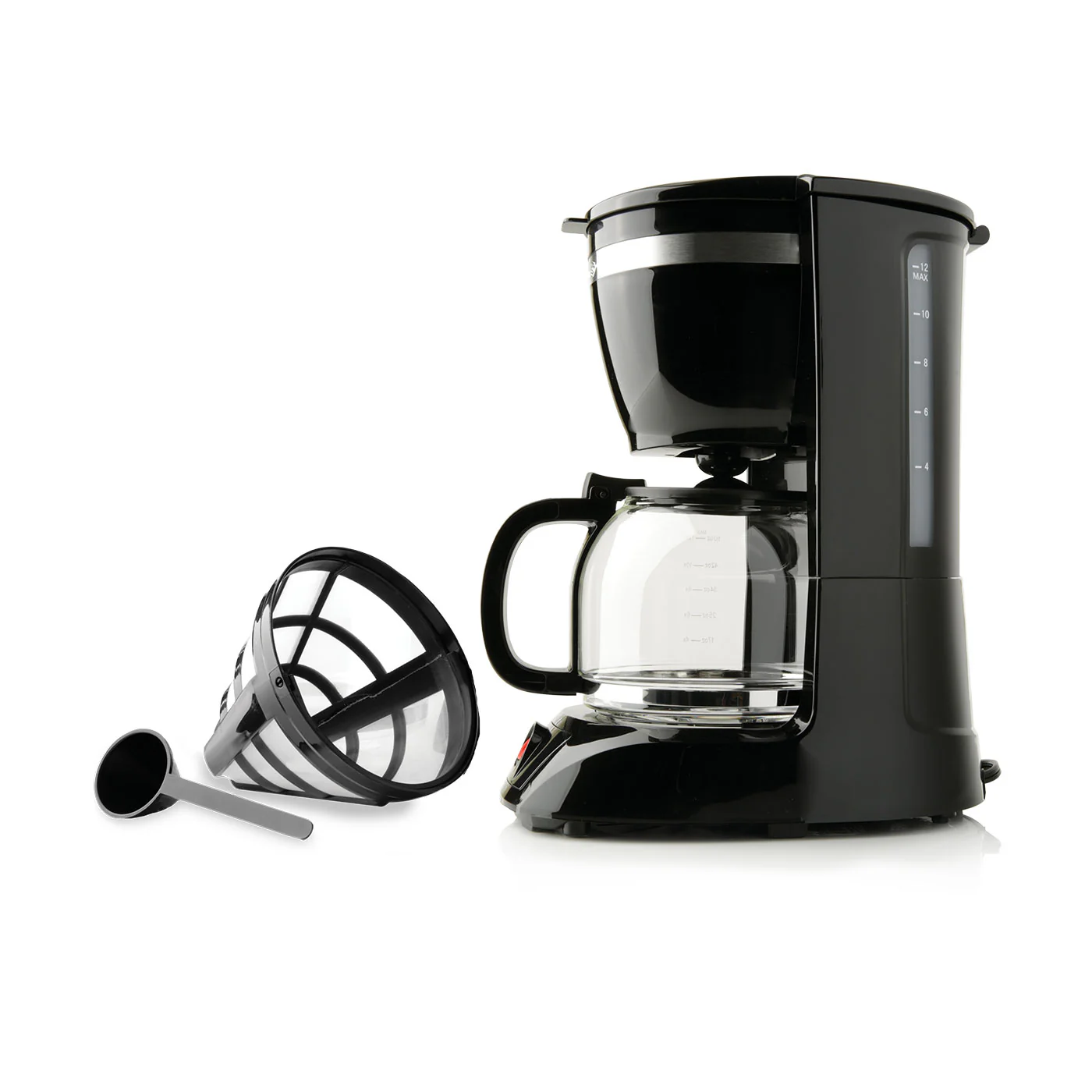 Cafetera Kalley CM500K 12tz"Negro - Imagen 3