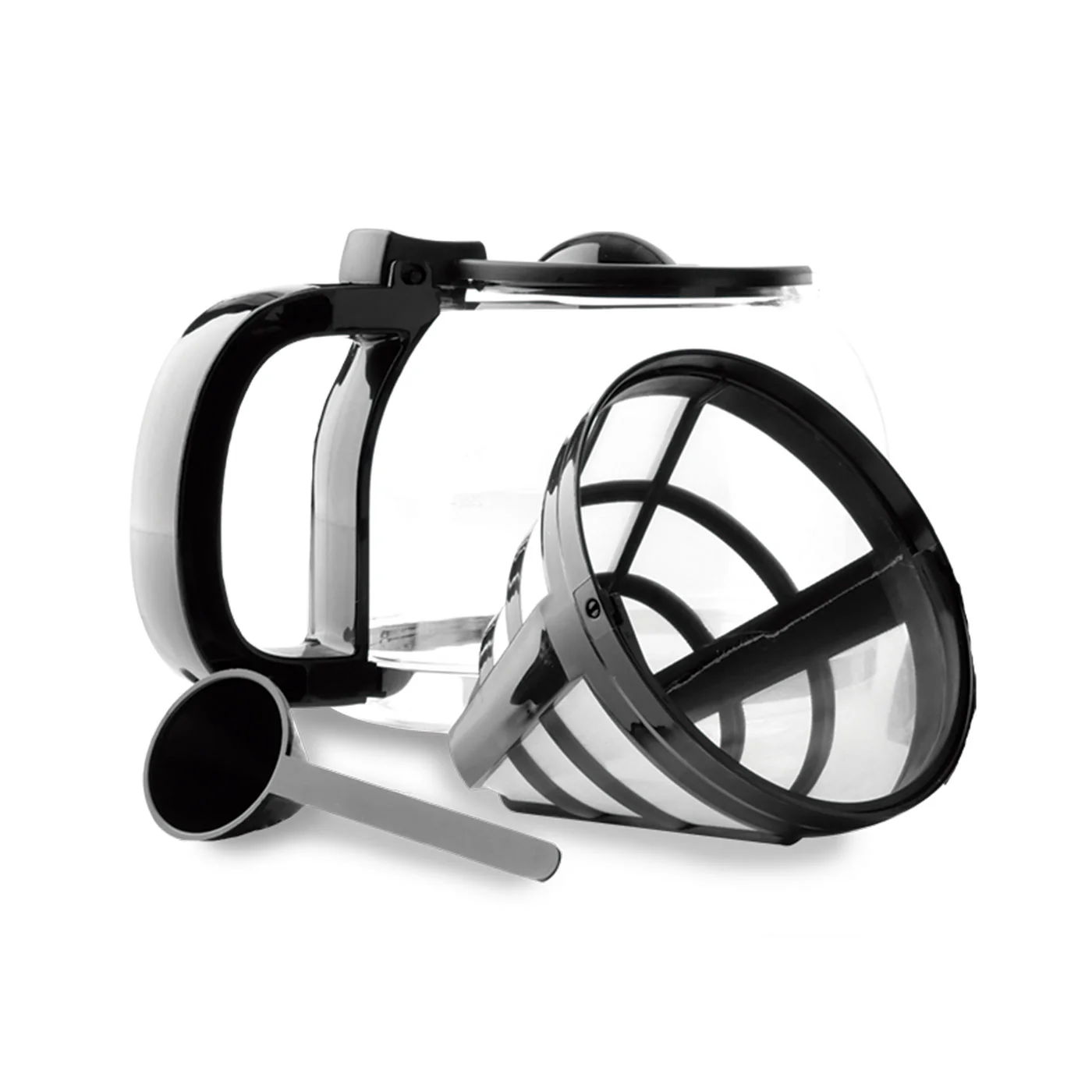 Cafetera Kalley CM500K 12tz"Negro - Imagen 5