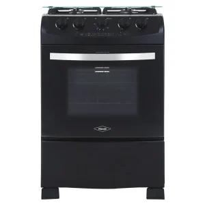 Estufa Orégano Haceb 60-VF Gas Propano Negro