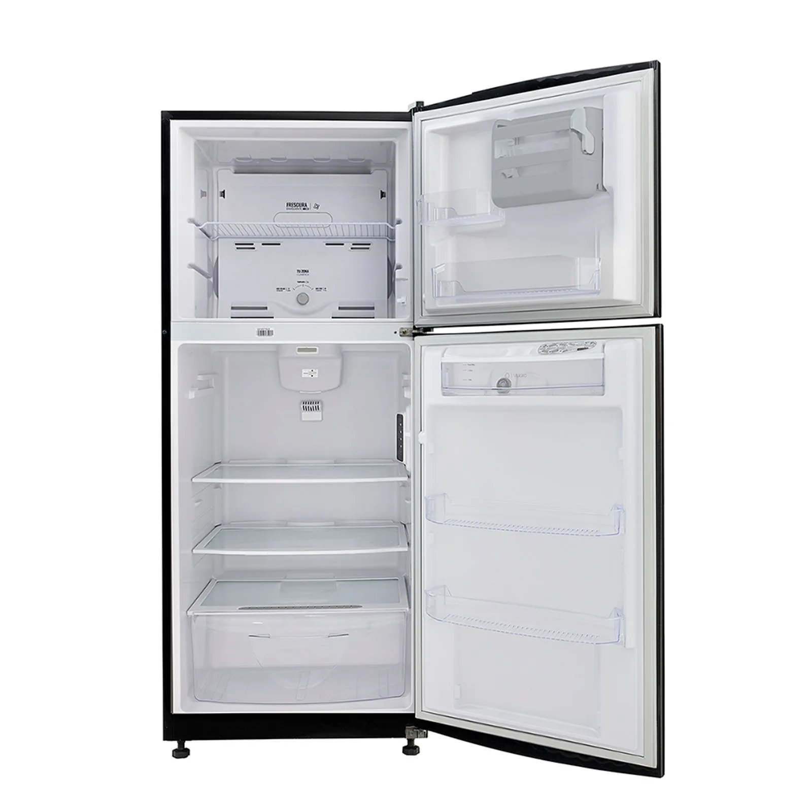 Nevera Haceb No Frost 403 Litros Manija externa - Niebla - Imagen 2