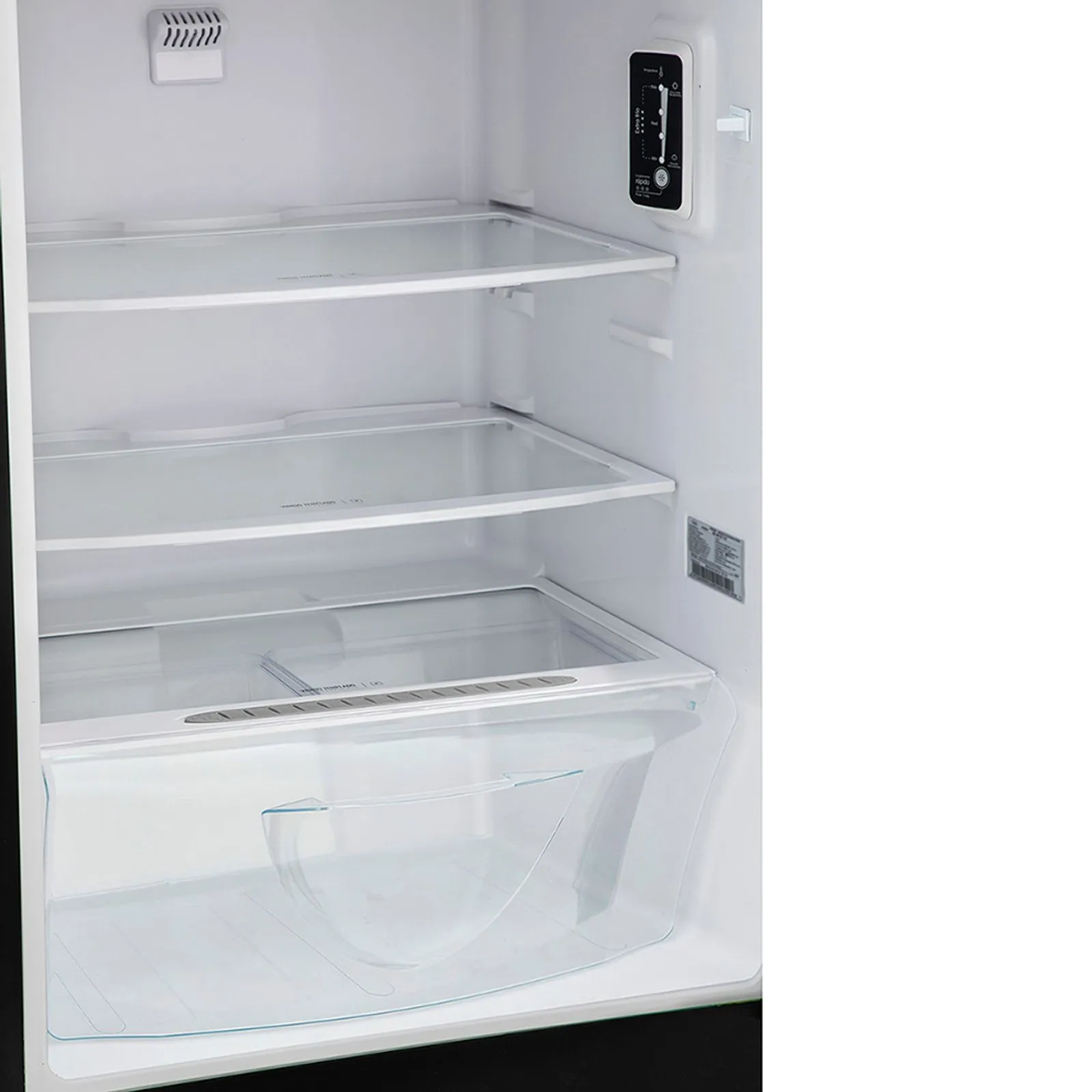 Nevera Haceb No Frost 403 Litros Manija externa - Niebla - Imagen 3