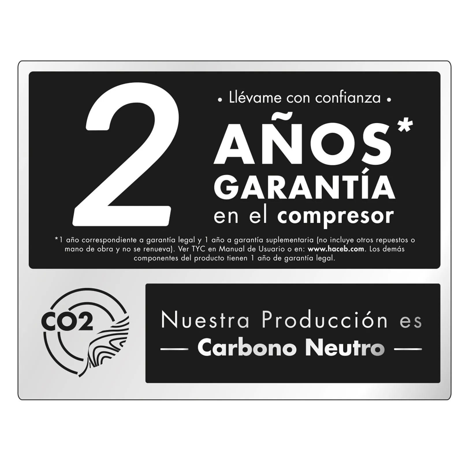 Nevera Haceb No Frost 403 Litros Manija externa - Niebla - Imagen 5