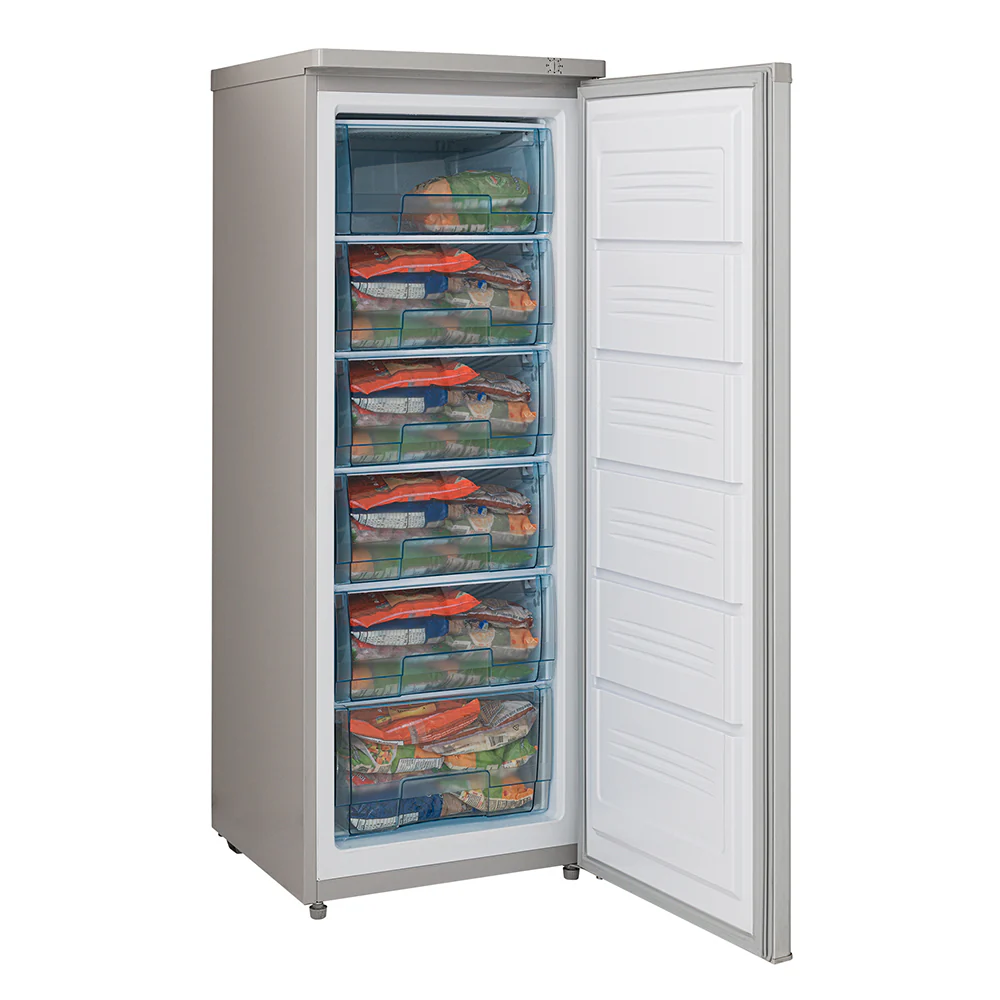 Congelador Vertical 168 Lts Challenger, Color Gris - Imagen 2