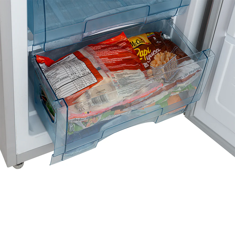 Congelador Vertical 168 Lts Challenger, Color Gris - Imagen 6