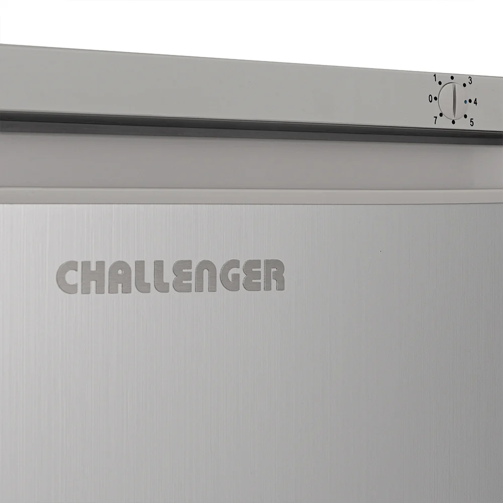Congelador Vertical 168 Lts Challenger, Color Gris - Imagen 8
