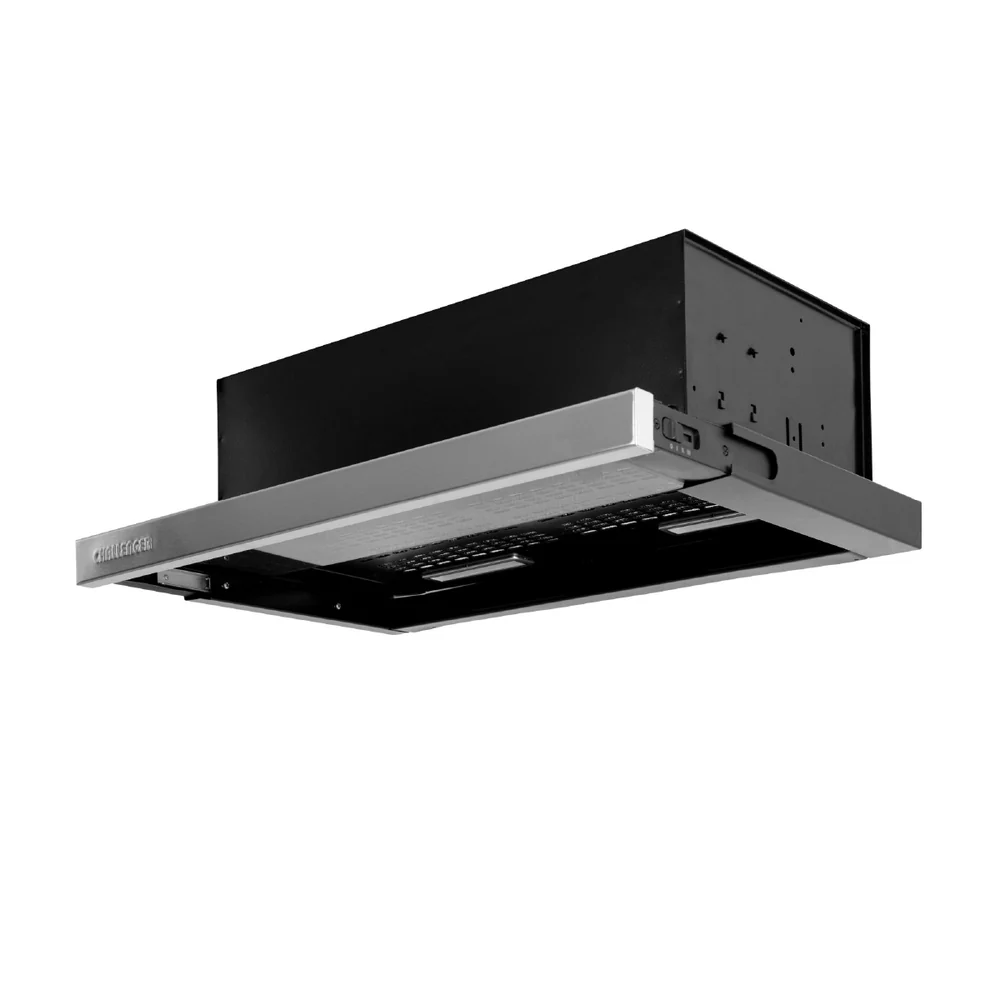 Campana Extraplana Acero Inoxidable 3 Velocidades 60 Cm - Imagen 2