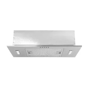 Campana Grupo Filtrante Acero Inoxidable 3 Velocidades 60 Cm