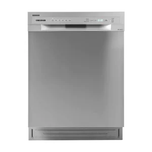 Lavavajillas 12 Servicios Acero inoxidable Gris Challenger, Color Gris