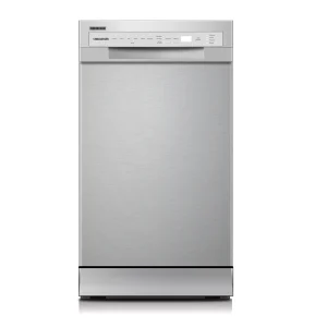 Lavavajillas 8 Servicios Acero inoxidable Challenger, Color Gris