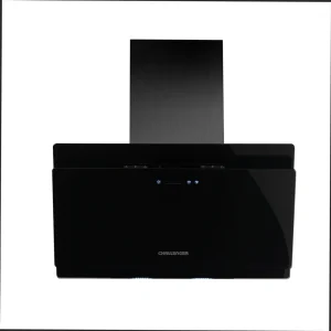 Campana Peninsula En Cristal Negro 76 Cm 3 Velocidades