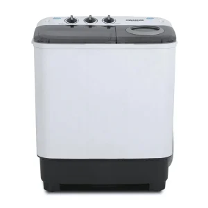 Lavadora  Semiautomática Cw 4707 Bl Doble Tina 7 Kg - De 15 Lb Challenger, Color Blanco