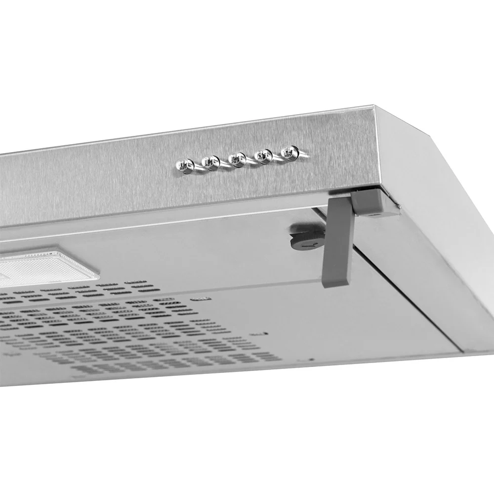 Campana Horizontal Acero Inoxidable 3 Velocidades 60 Cm - Imagen 3