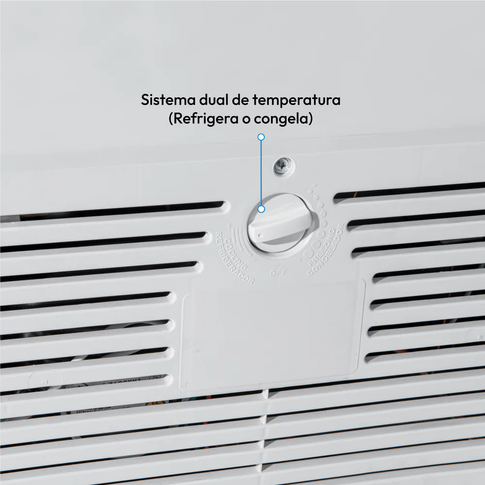 Congelador Horizontal 387 Lts Challenger, Color Blanco - Imagen 6