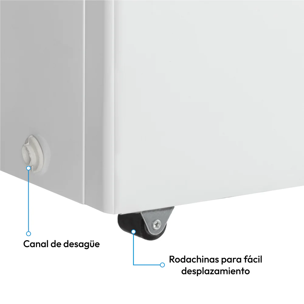 Congelador Horizontal 387 Lts Challenger, Color Blanco - Imagen 8