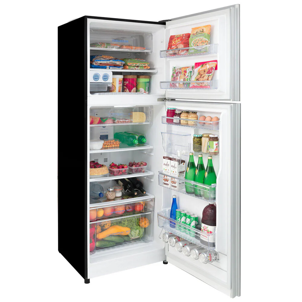 Nevera No Frost Deep Black Panel Digital 450 Lts Challenger, Color Negro - Imagen 2