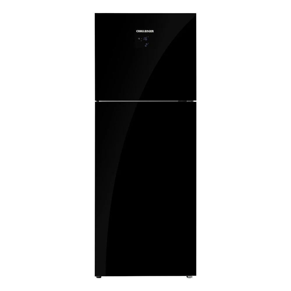 Nevera No Frost Deep Black Panel Digital 450 Lts Challenger, Color Negro - Imagen 3