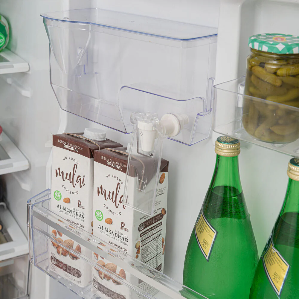 Nevera No Frost Deep Black Panel Digital 450 Lts Challenger, Color Negro - Imagen 7