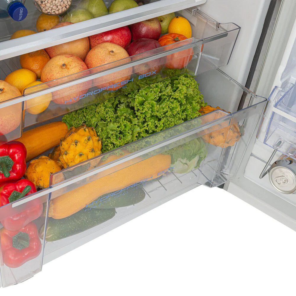 Nevera No Frost Deep Black Panel Digital 450 Lts Challenger, Color Negro - Imagen 8