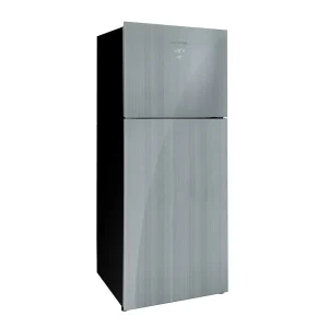 Nevera No Frost Silver Brush Panel Digital 450 Lts Challenger, Color Plata