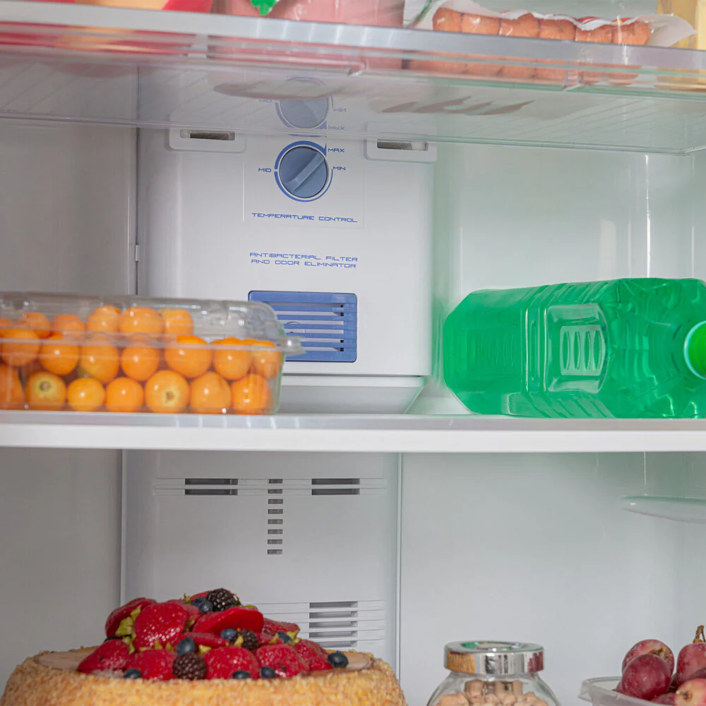 Nevera No Frost Silver Brush Panel Digital 450 Lts Challenger, Color Plata - Imagen 6