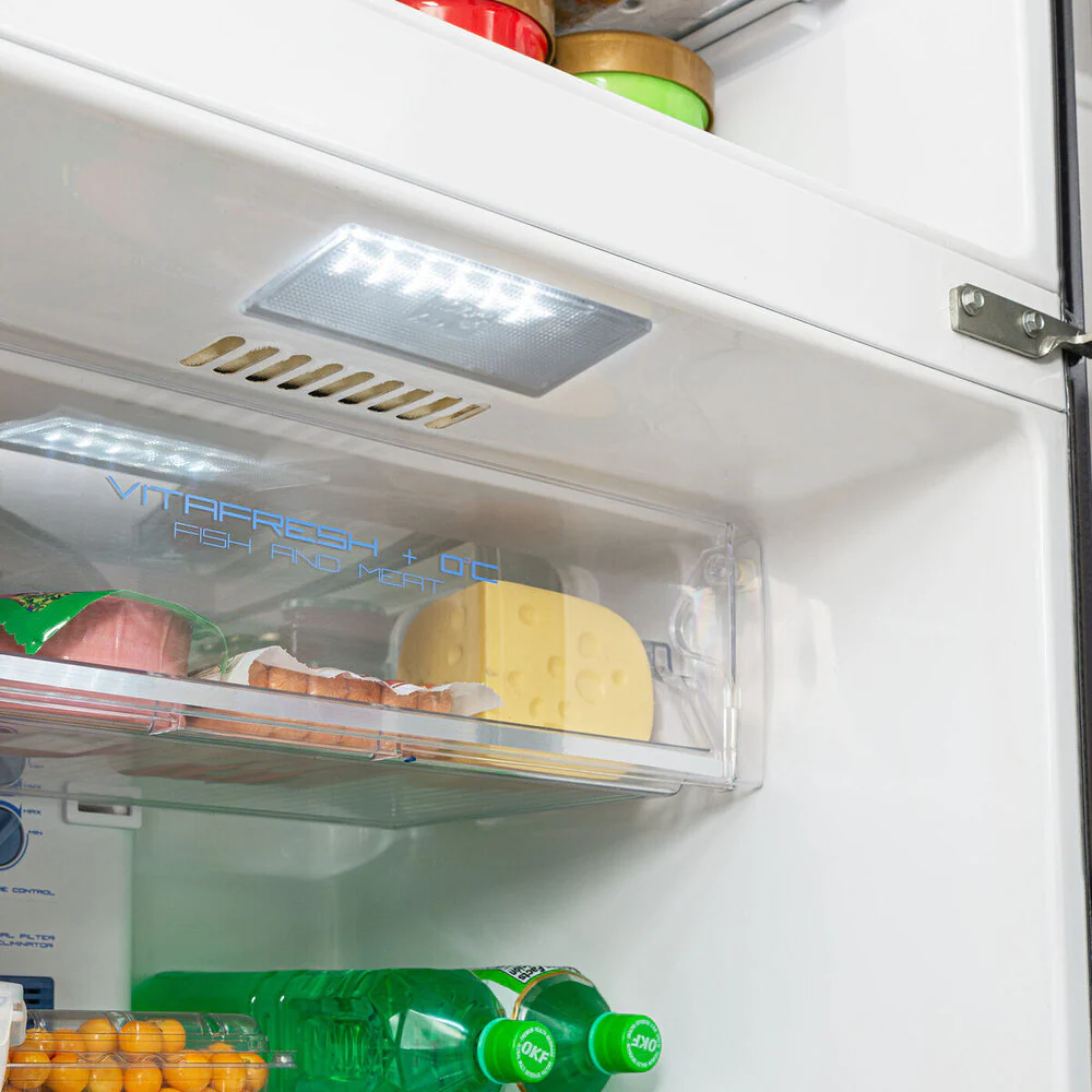 Nevera No Frost Silver Brush Panel Digital 450 Lts Challenger, Color Plata - Imagen 9