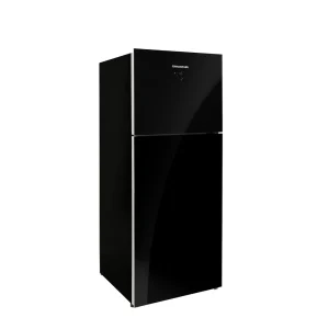 Nevera No Frost Deep Black Panel Digital 360 Lts Challenger, Color Negro