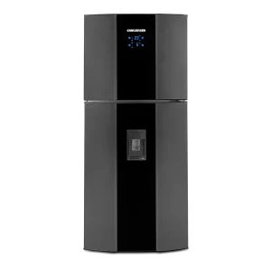Nevera No Frost Black Series 370 Lts Challenger , Color Gris