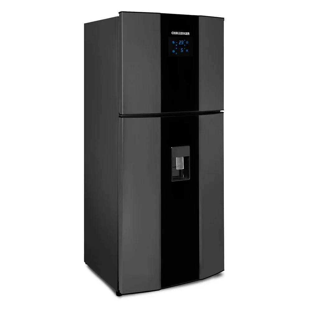 Nevera No Frost Black Series 370 Lts Challenger , Color Gris - Imagen 2