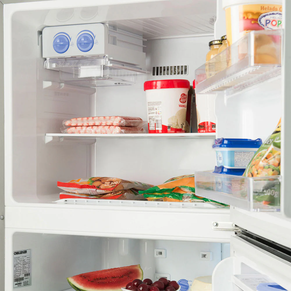 Nevera No Frost Black Series 370 Lts Challenger , Color Gris - Imagen 4