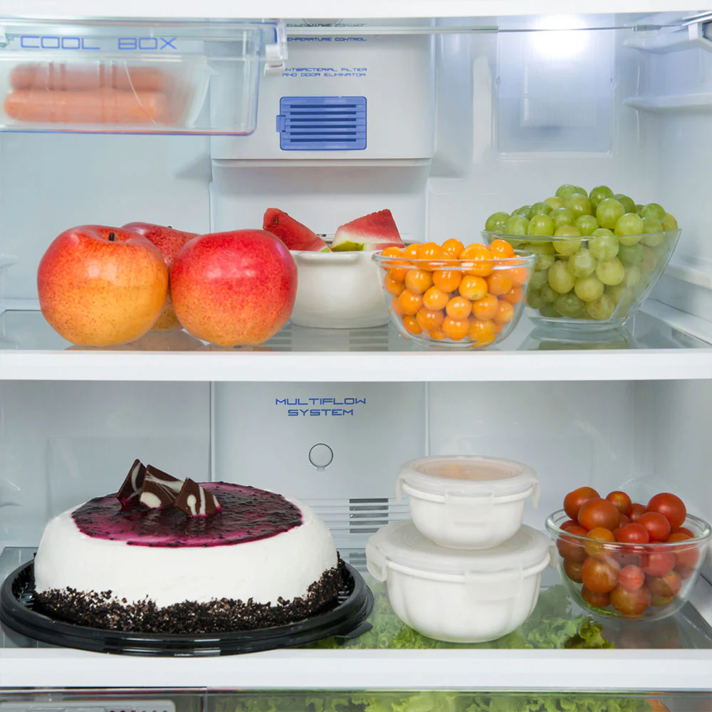 Nevera No Frost Black Series 370 Lts Challenger , Color Gris - Imagen 5