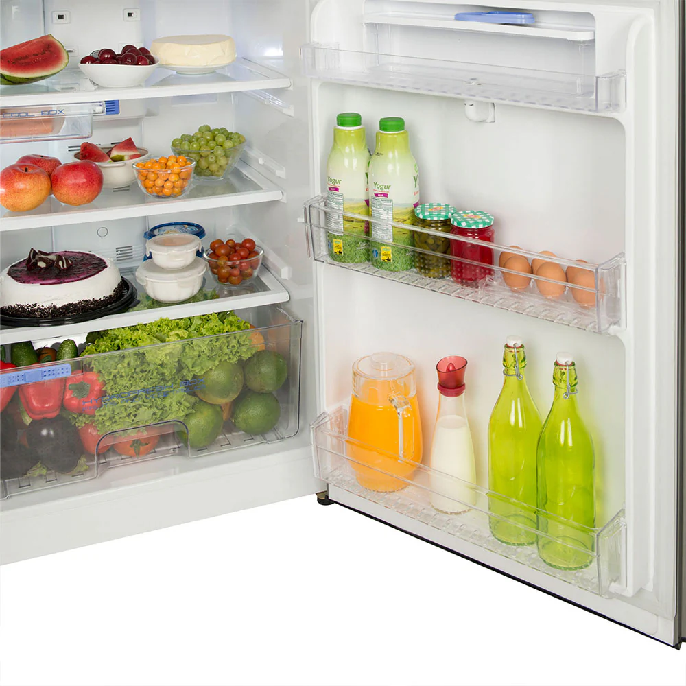 Nevera No Frost Black Series 370 Lts Challenger , Color Gris - Imagen 6