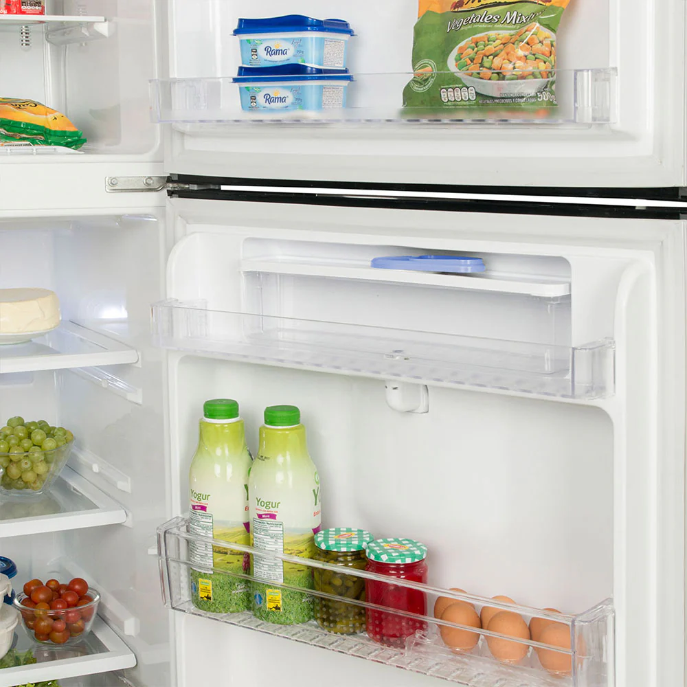 Nevera No Frost Black Series 370 Lts Challenger , Color Gris - Imagen 7