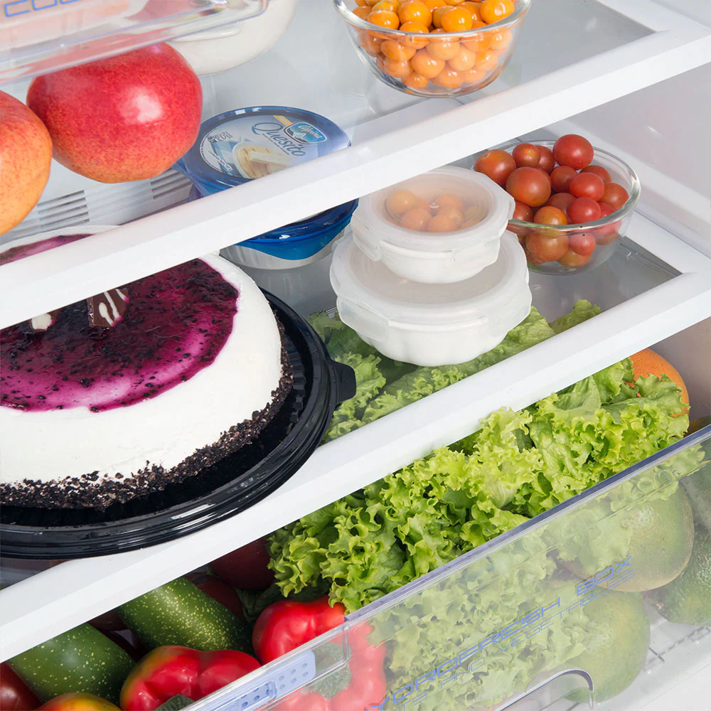 Nevera No Frost Black Series 370 Lts Challenger , Color Gris - Imagen 8