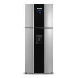 Nevera No Frost Black Series 470 Ltschallenger, Color Gris