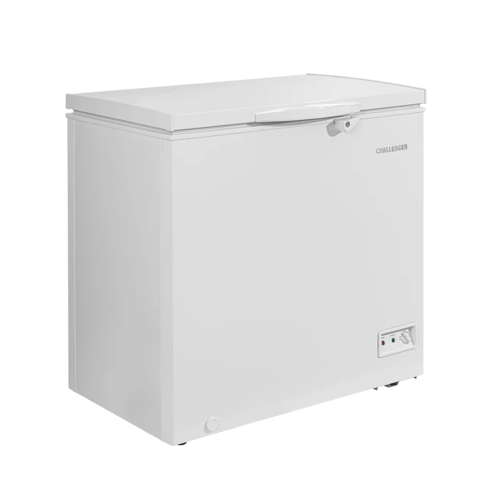 Congelador Horizontal 198 Lts Challenger, Color Blanco