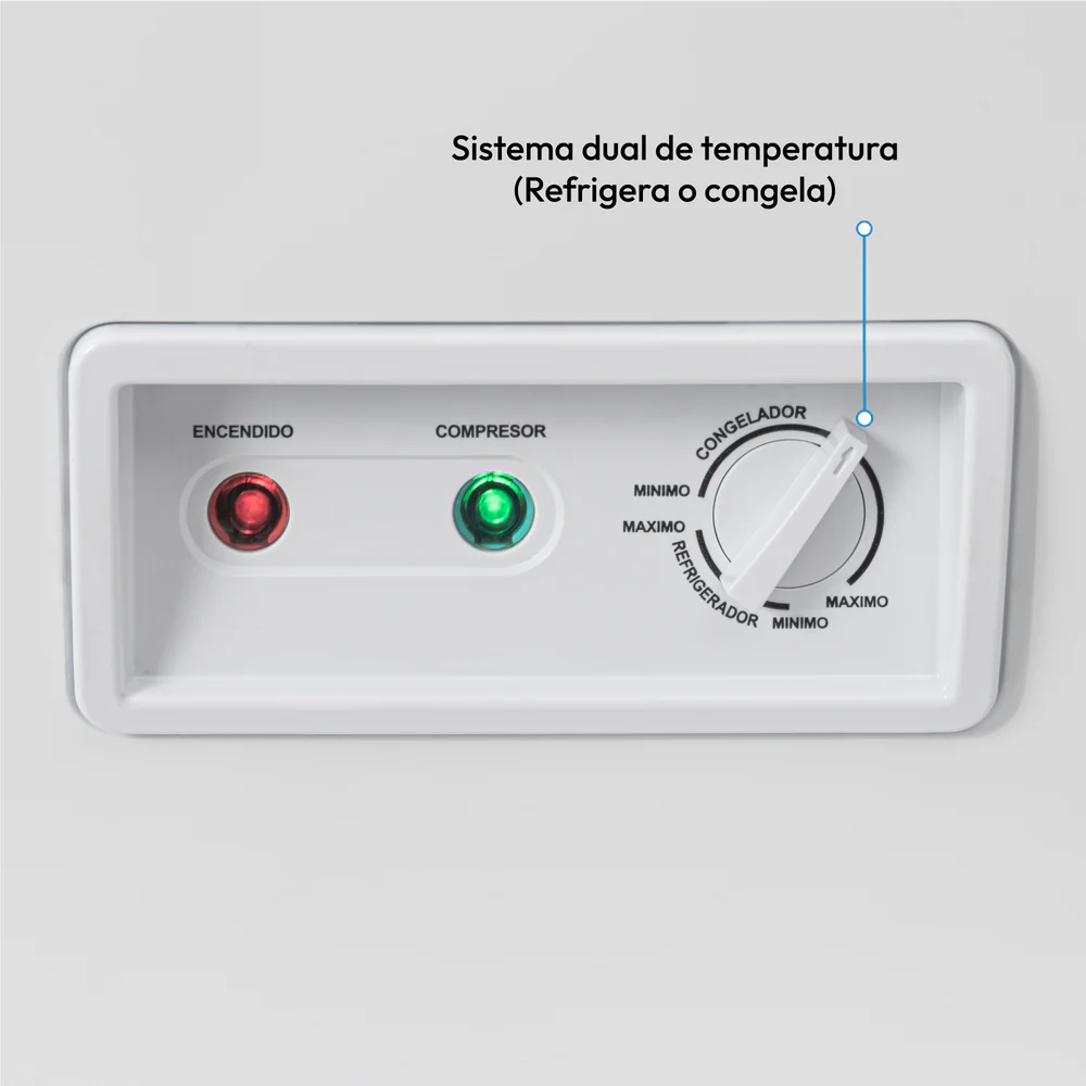 Congelador Horizontal 198 Lts Challenger, Color Blanco - Imagen 6