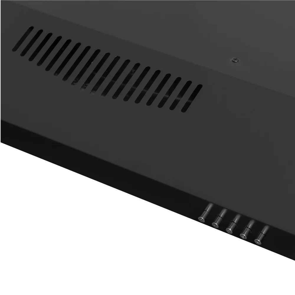 Campana Horizontal Lamina Cr Negra 3 Velocidades 60 Cm - Imagen 8