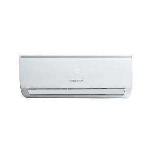 Aire Acondicionado ON/OFF 9000 Btu 110V Challenger, Color Blanco