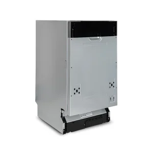 Lavavajillas Panelable 10 Servicios Acero inoxidable Challenger, Color Gris