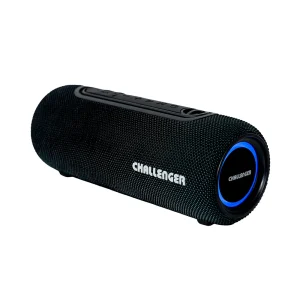 Parlante Inalámbrico Portátil Bluetooth SC10W Challenger, Color Negro