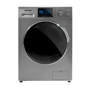 Lavadora y Secadora Inventer Con Panel Digital 14kg Challenger, Color Gris