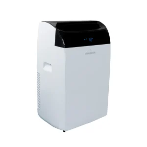 Aire Acondicionado Portátil 12000 Btu 115v Challenger, Color Blanco