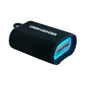 Parlante Inalámbrico Portátil Bluetooth SC5W Challenger, Color Negro
